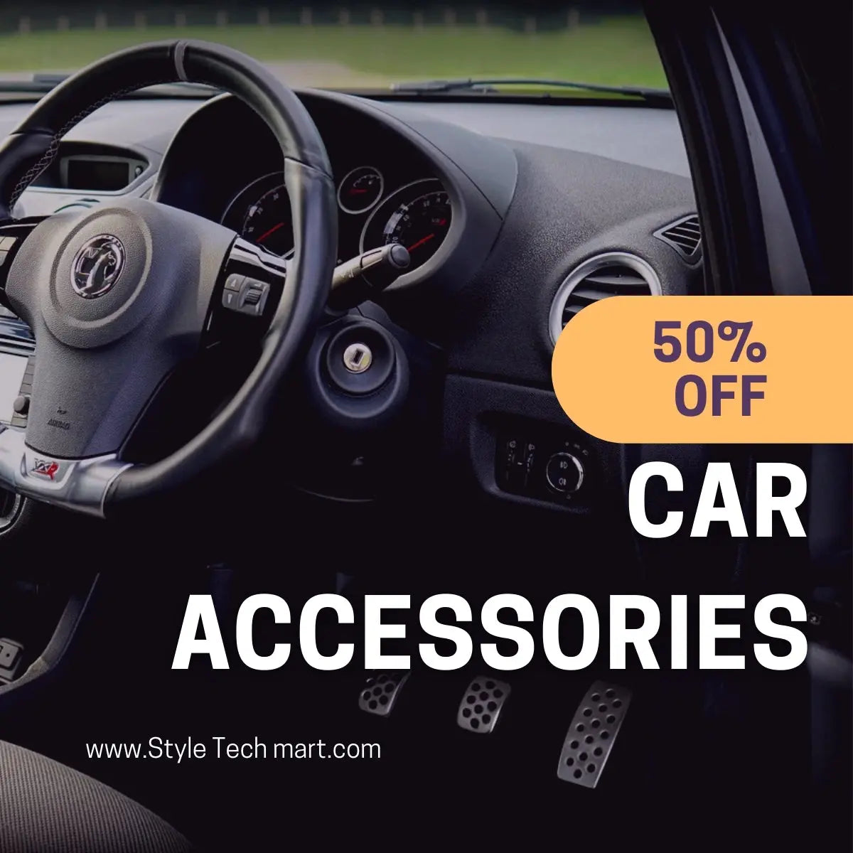 Car Accessories Style Tech Mart