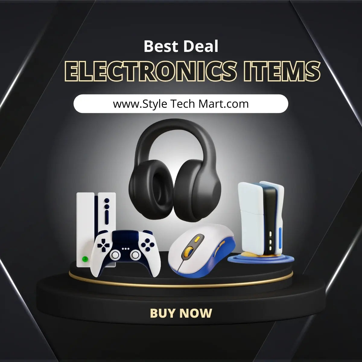 Electronics Item Style Tech Mart