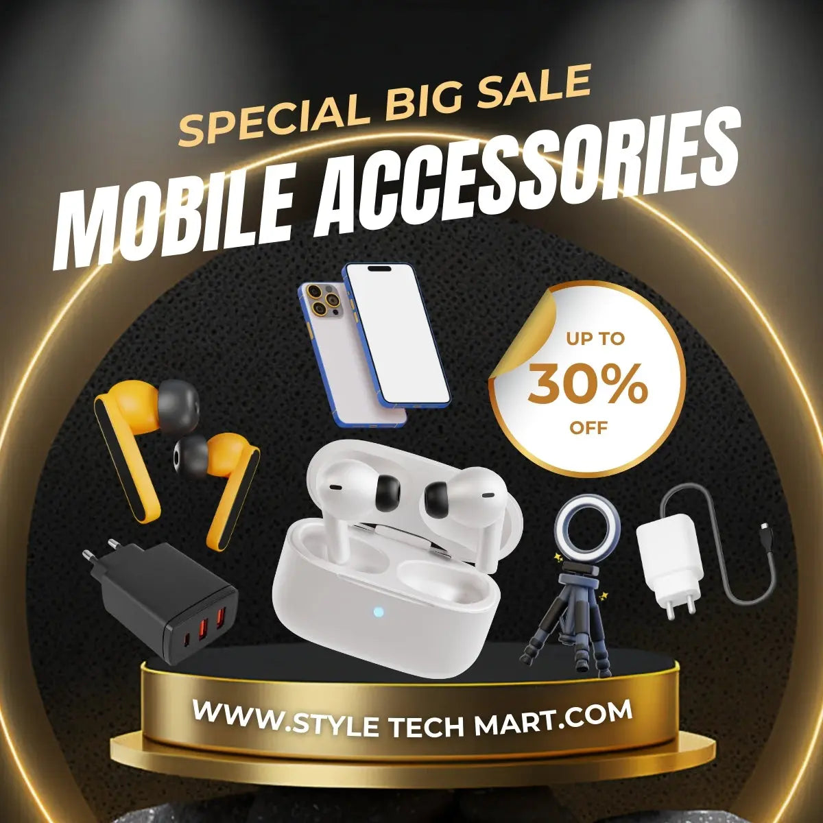 Mobile Accessories Style Tech Mart