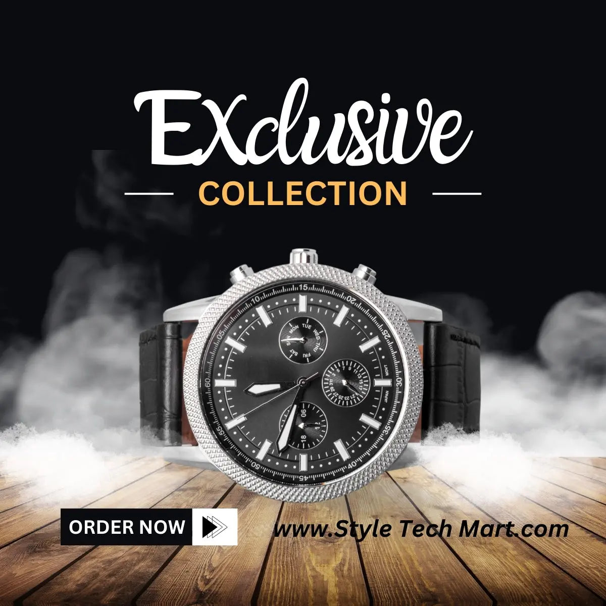 Watches Style Tech Mart