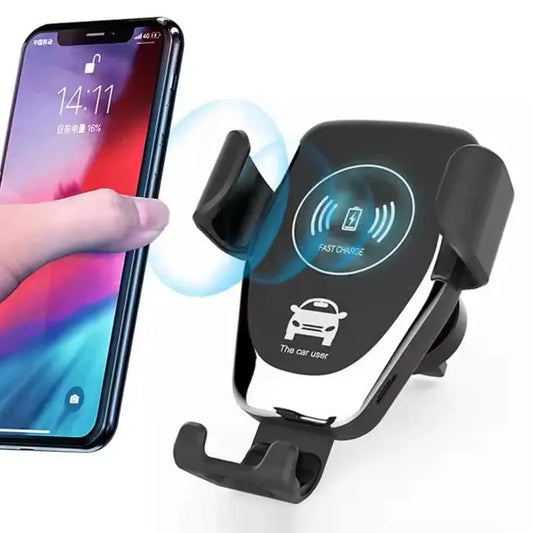 Auto Clamping Wireless Car Charger Style Tech Mart