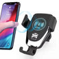 Auto Clamping Wireless Car Charger Style Tech Mart