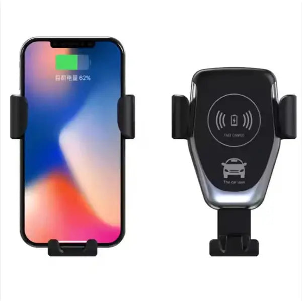 Auto Clamping Wireless Car Charger Style Tech Mart