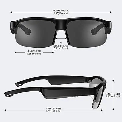 Bluetooth Smart Sunglasses Style Tech Mart