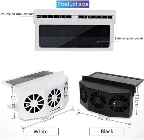 Car Cooling Fan Style Tech Mart