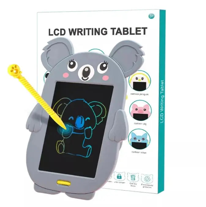 Cartoon Kids LCD Drawing Tablet Style Tech Mart