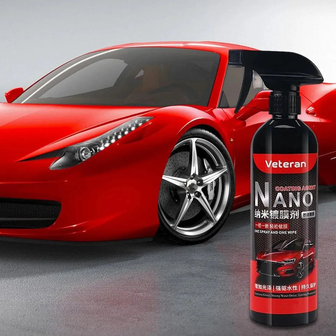 Coating Agent Car (450ml) style tech mart