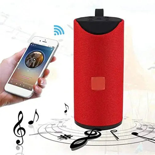 Compact Bluetooth Wireless Speaker Style Tech Mart