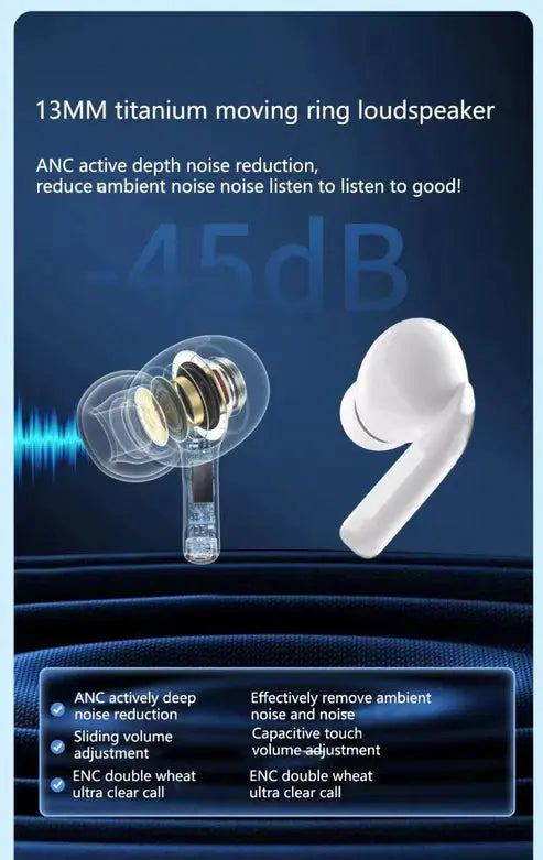 Customize Picture Earbuds (Z90 Pro) Style Tech Mart