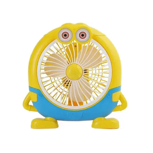 Cute mini cartoon electric fan Style Tech Mart