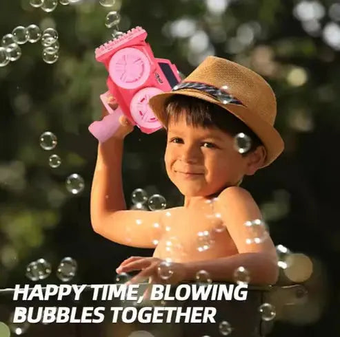 Electric Bubble Gun For Kids Style Tech Mart