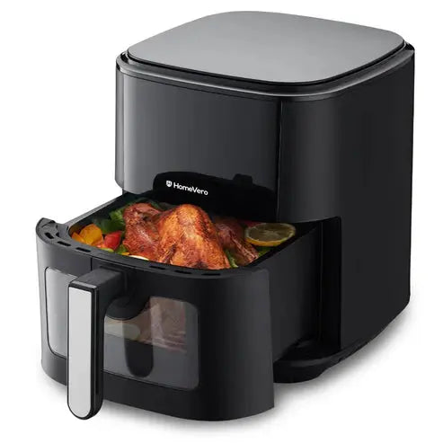 Electric Deep Air Fryer Style Tech Mart