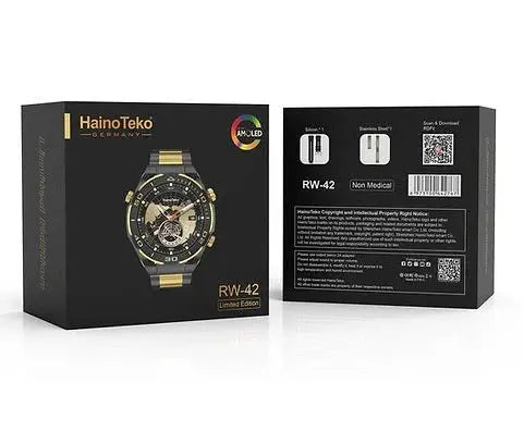 Haino Teko RW-42 Smart Watch Style Tech Mart