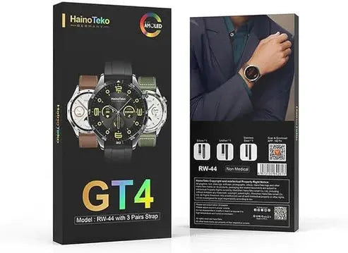 Haino Teko RW-44 Smart Watch Style Tech Mart