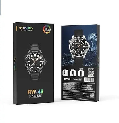 Haino Teko RW-48 Smart Watch Style Tech Mart