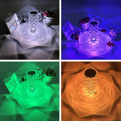 LED Crystal Table Lamp Style Tech Mart