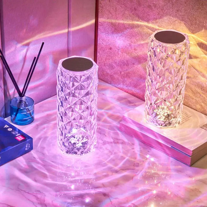 LED Crystal Table Lamp Style Tech Mart