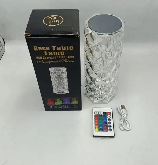 LED Crystal Table Lamp Style Tech Mart