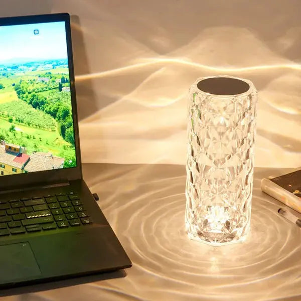 LED Crystal Table Lamp Style Tech Mart