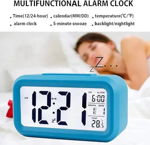 Smart Digital Alarm Clock Style Tech Mart