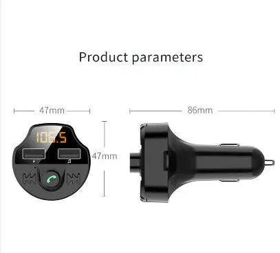 Transmitter Car Adapter Style Tech Mart