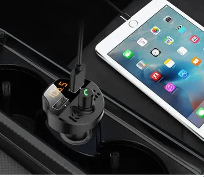 Transmitter Car Adapter Style Tech Mart