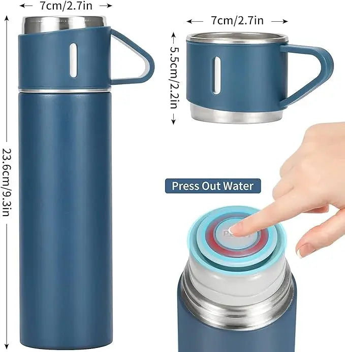 Vacuum Flask Set Style Tech Mart