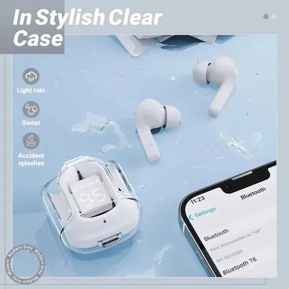 Wireless Earphones Style Tech Mart