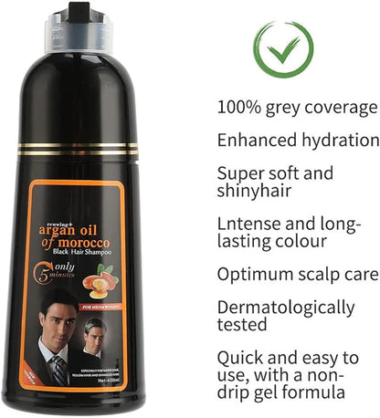 Black Hair Shampoo