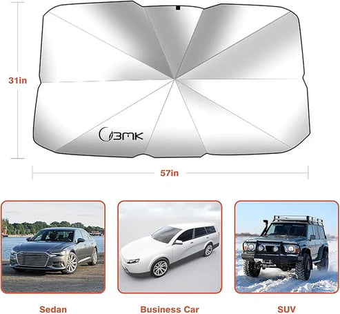 Car Windshield Sun Umbrella Style Tech Mart