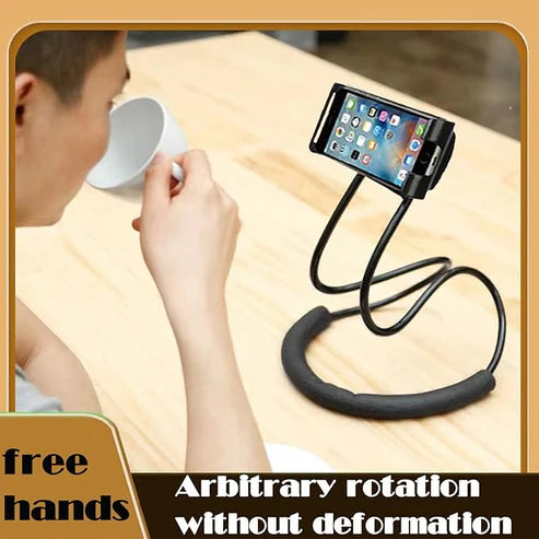 Neck Cell Phone Mobile Mount Holder